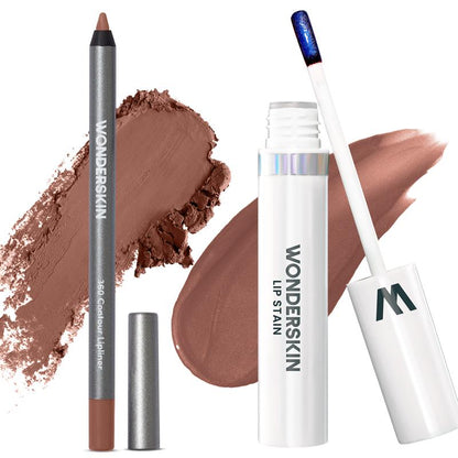 Unlock the Secret to Stunning Lips with Wonderskin's Wonderblading Lip Duo - Now 50% OFF!