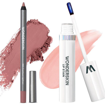 Unlock the Secret to Stunning Lips with Wonderskin's Wonderblading Lip Duo - Now 50% OFF!