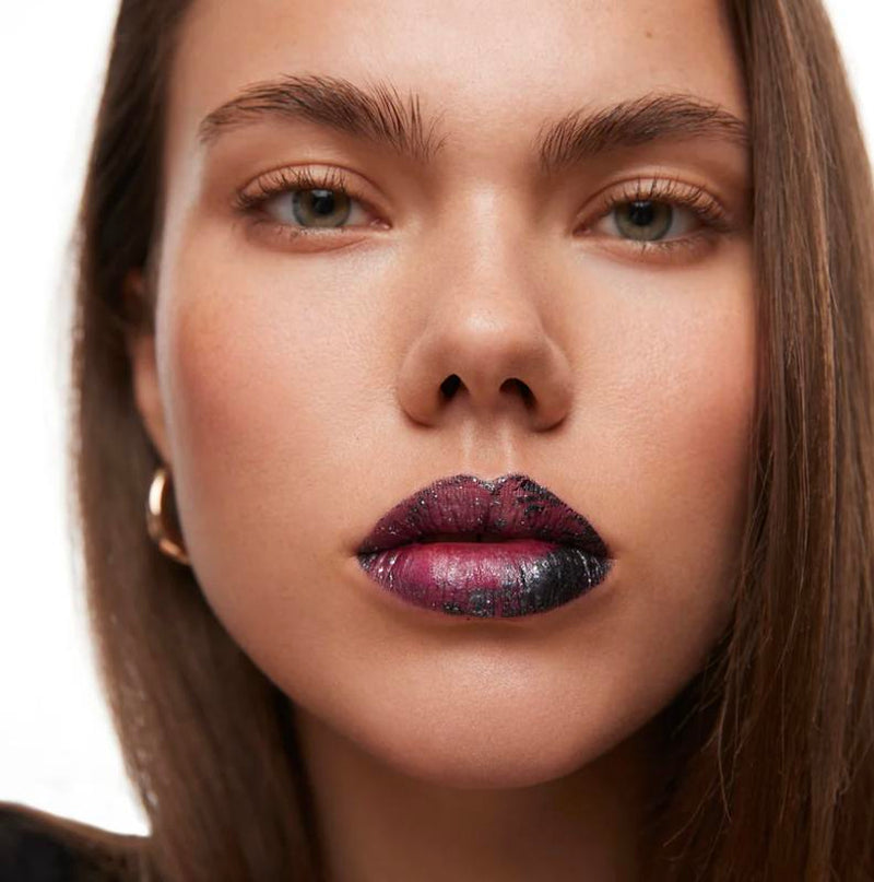 Wonderskin Limited Edition Black Vinyl Lip Stain Masque - Final Drop for the Ultimate Lip Statement