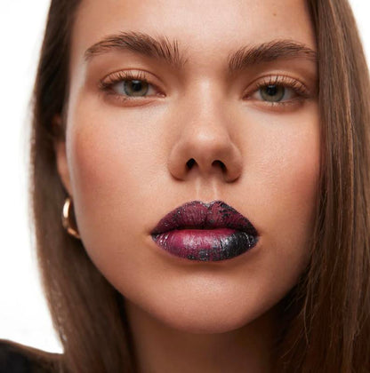 Wonderskin Limited Edition Black Vinyl Lip Stain Masque - Final Drop for the Ultimate Lip Statement