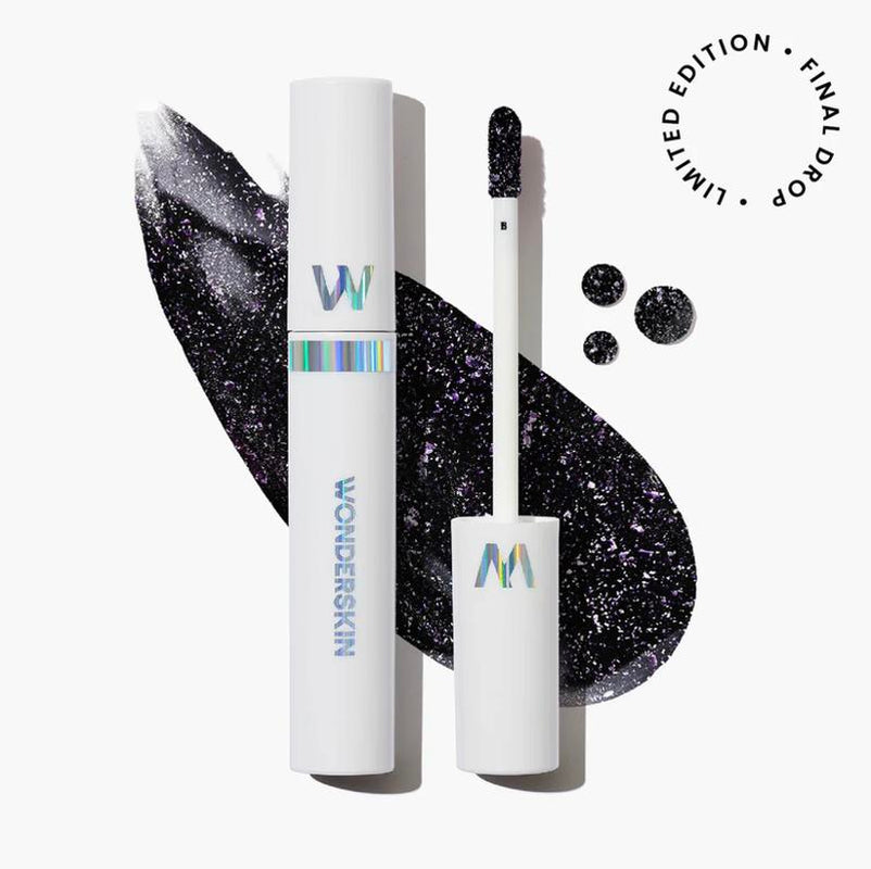 Wonderskin Limited Edition Black Vinyl Lip Stain Masque - Final Drop for the Ultimate Lip Statement