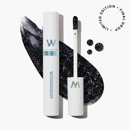 Wonderskin Limited Edition Black Vinyl Lip Stain Masque - Final Drop for the Ultimate Lip Statement