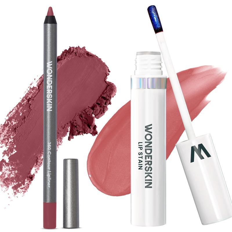 Unlock the Secret to Stunning Lips with Wonderskin's Wonderblading Lip Duo - Now 50% OFF!