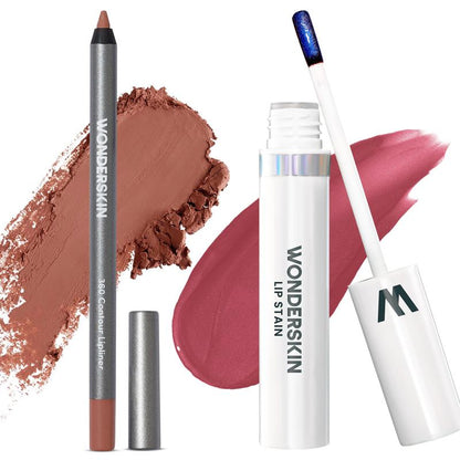 Unlock the Secret to Stunning Lips with Wonderskin's Wonderblading Lip Duo - Now 50% OFF!