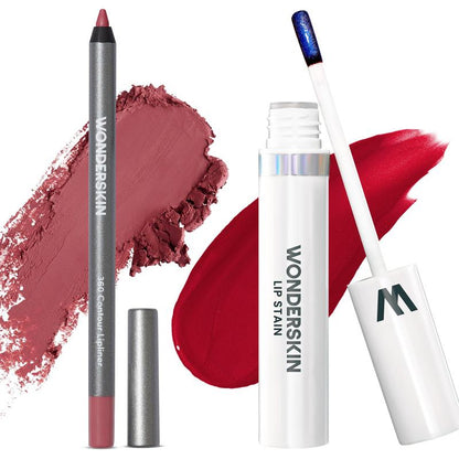 Unlock the Secret to Stunning Lips with Wonderskin's Wonderblading Lip Duo - Now 50% OFF!