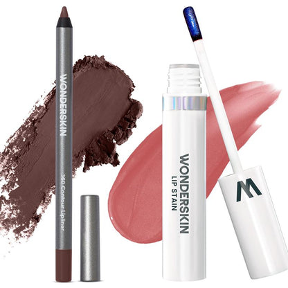 Unlock the Secret to Stunning Lips with Wonderskin's Wonderblading Lip Duo - Now 50% OFF!