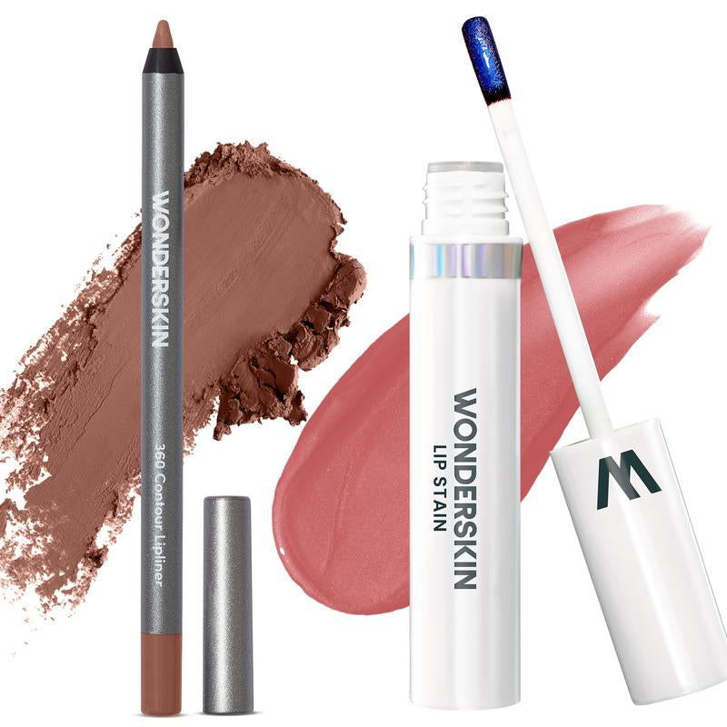 Unlock the Secret to Stunning Lips with Wonderskin's Wonderblading Lip Duo - Now 50% OFF!