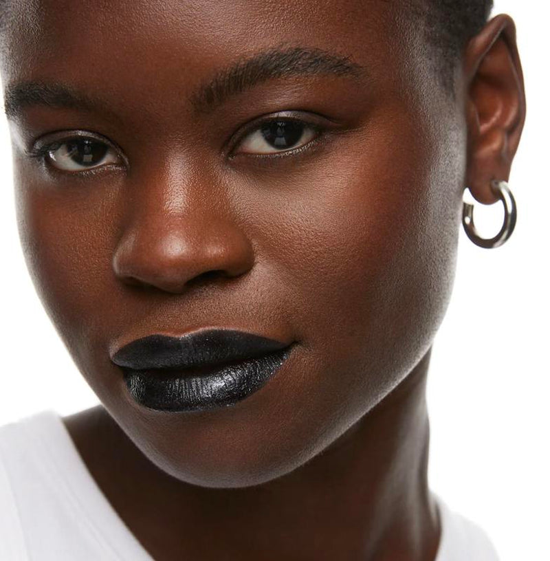 Wonderskin Limited Edition Black Vinyl Lip Stain Masque - Final Drop for the Ultimate Lip Statement