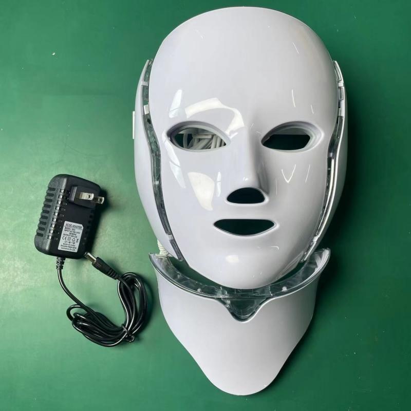 Revitalize Your Skin with the 7 Color LED Facial Mask - The Ultimate Adjustable Beauty Tool for Acne Treatment & Daily Skin Repair - A Thoughtful Valentine's Day Gift for Moms