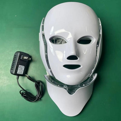 Revitalize Your Skin with the 7 Color LED Facial Mask - The Ultimate Adjustable Beauty Tool for Acne Treatment & Daily Skin Repair - A Thoughtful Valentine's Day Gift for Moms