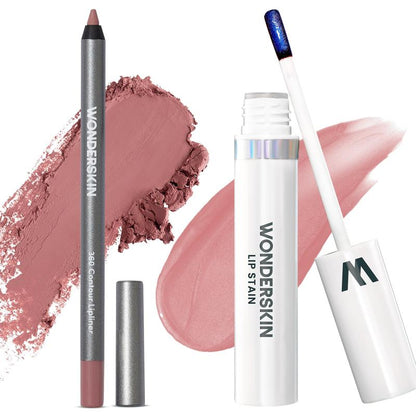Unlock the Secret to Stunning Lips with Wonderskin's Wonderblading Lip Duo - Now 50% OFF!