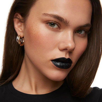 Wonderskin Limited Edition Black Vinyl Lip Stain Masque - Final Drop for the Ultimate Lip Statement
