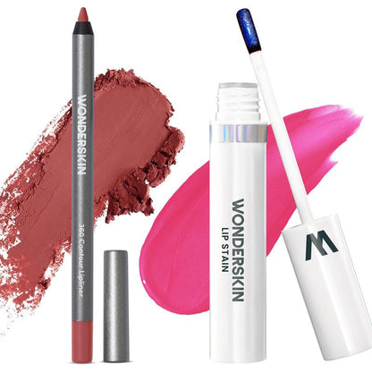 Unlock the Secret to Stunning Lips with Wonderskin's Wonderblading Lip Duo - Now 50% OFF!