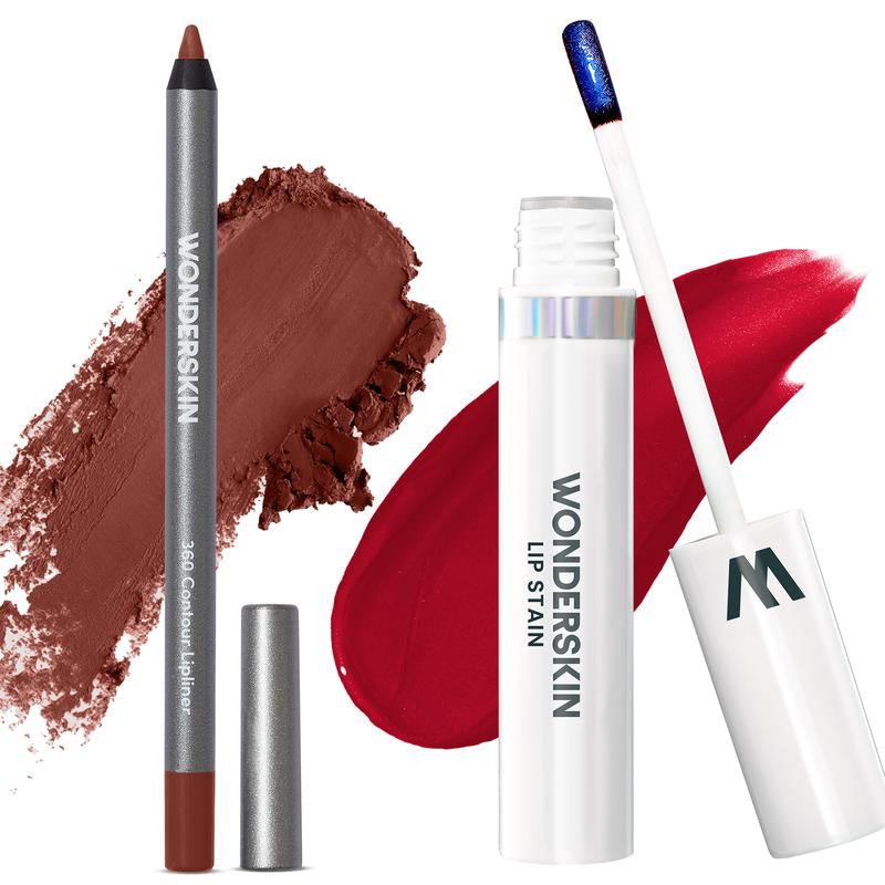 Unlock the Secret to Stunning Lips with Wonderskin's Wonderblading Lip Duo - Now 50% OFF!