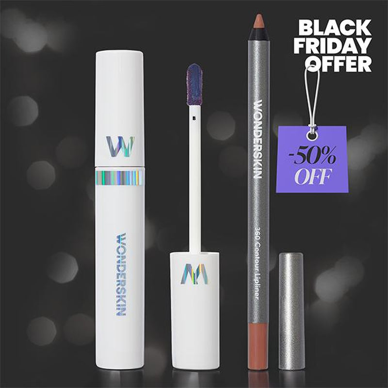 Unlock the Secret to Stunning Lips with Wonderskin's Wonderblading Lip Duo - Now 50% OFF!