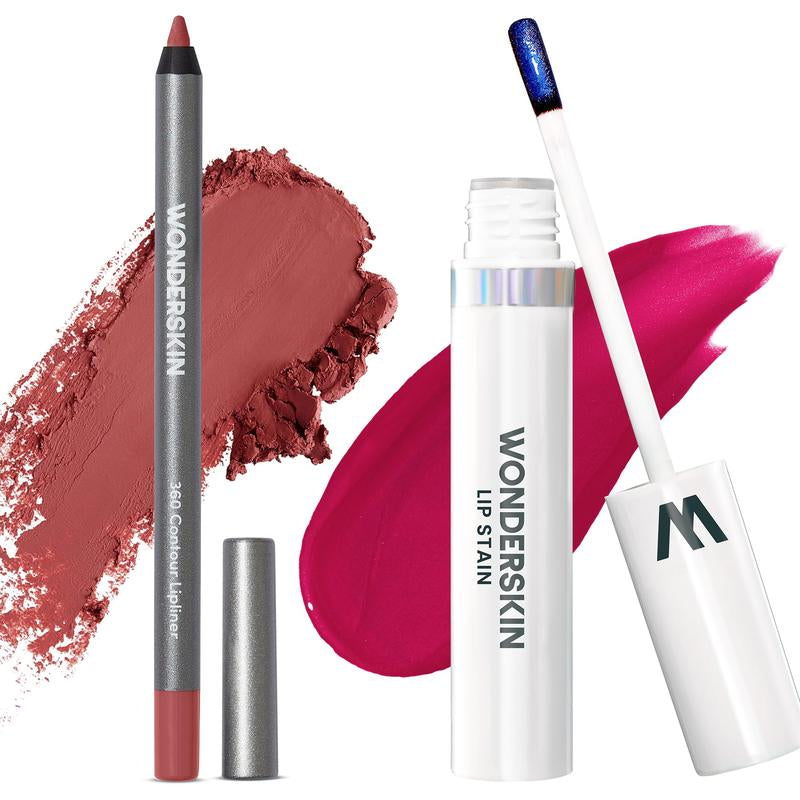 Unlock the Secret to Stunning Lips with Wonderskin's Wonderblading Lip Duo - Now 50% OFF!